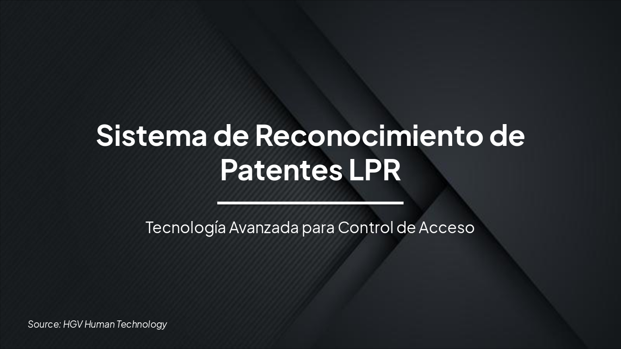 HGV LPR: Reconocimiento de Patentes
