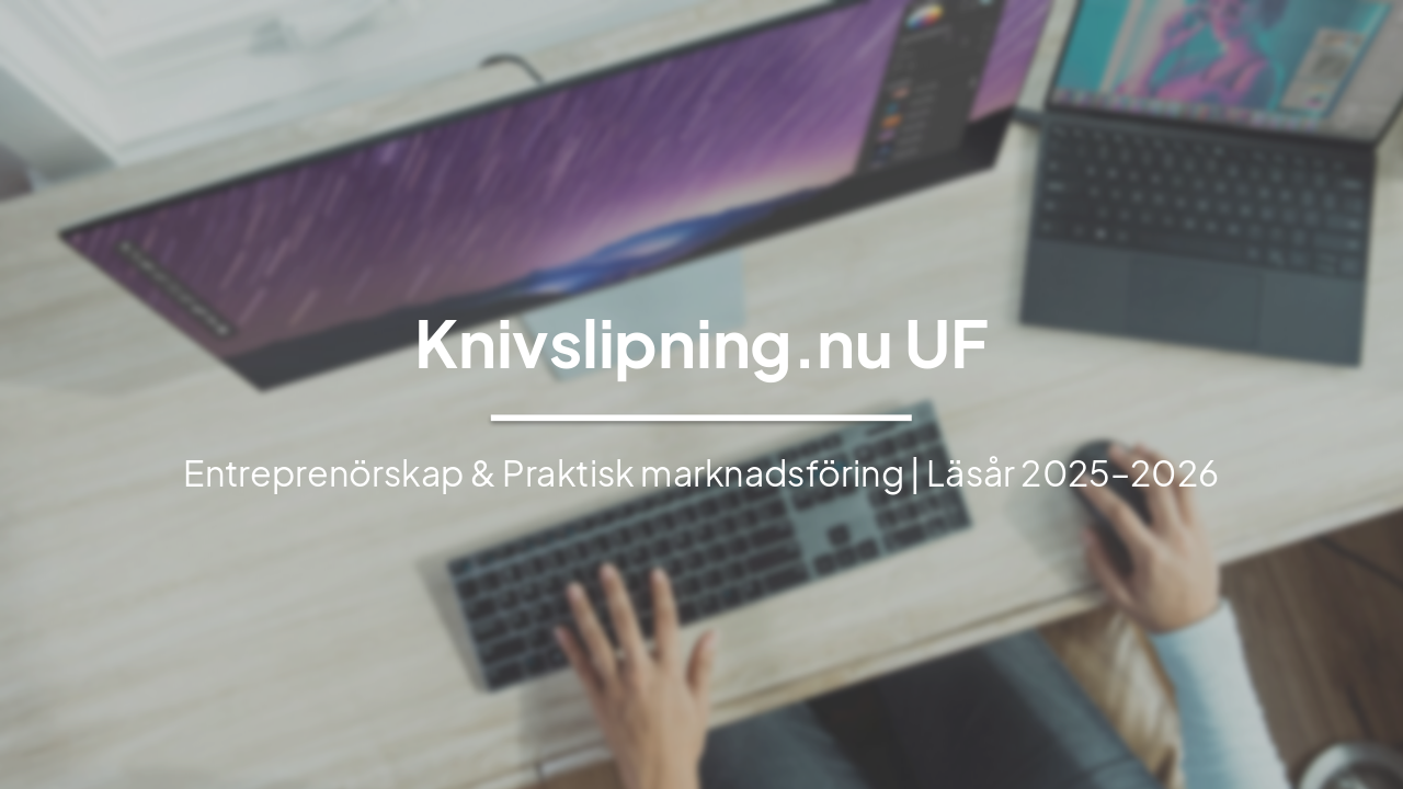 Slide 1 - Knivslipning.nu UF