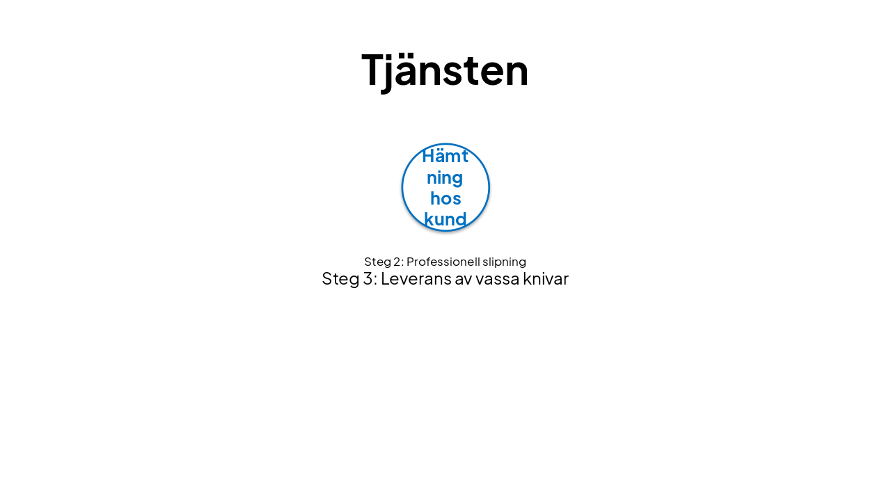 Slide 3 - Tjänsten