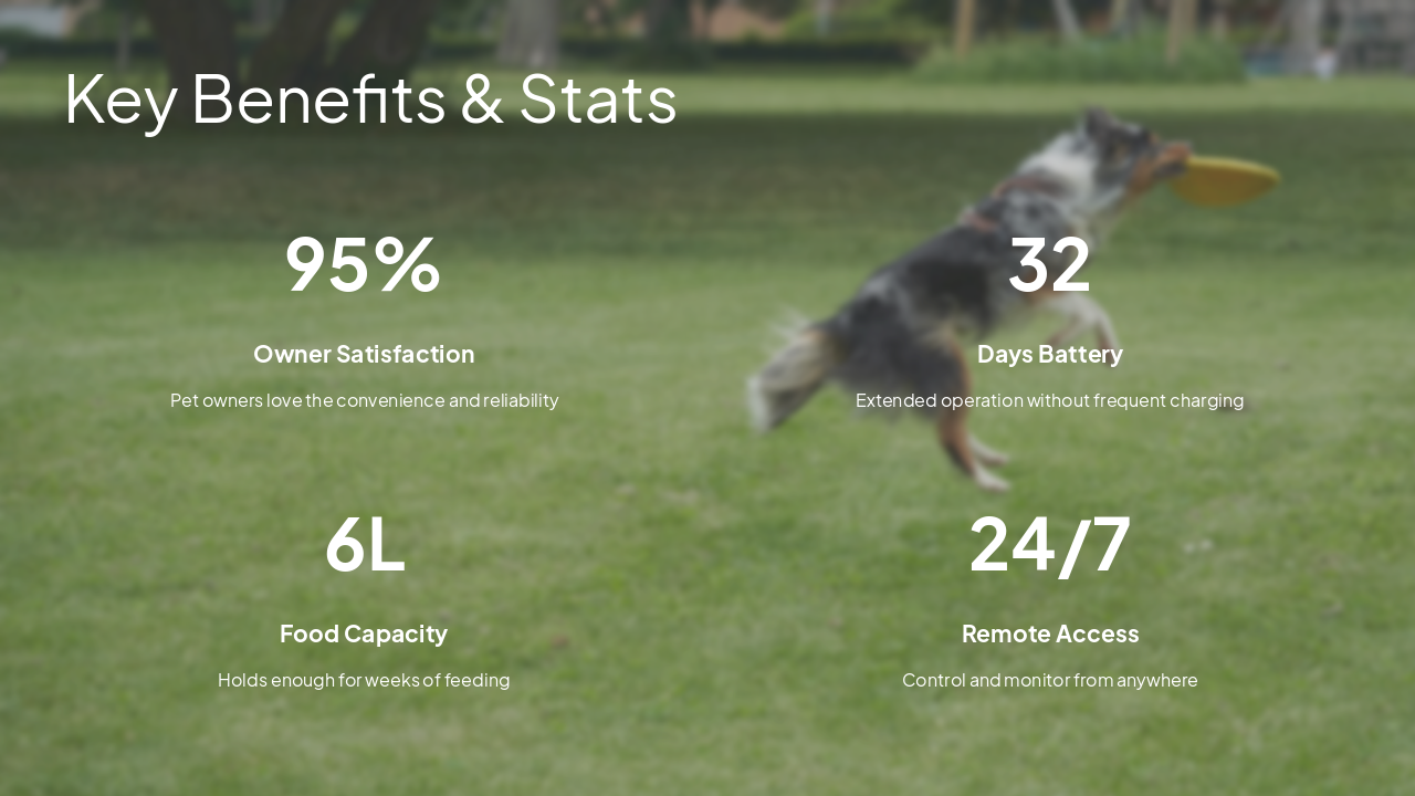 Slide 8 - Key Benefits & Stats