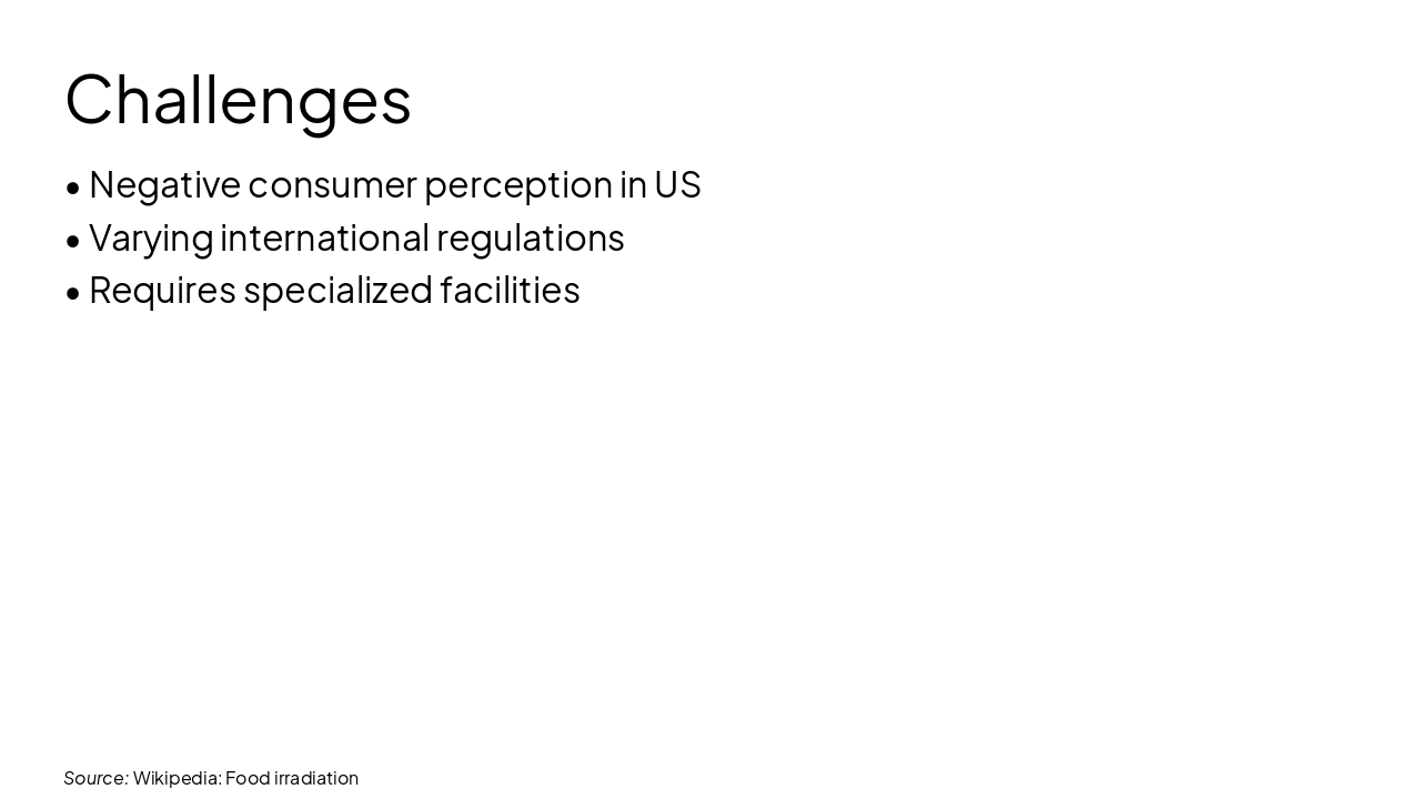 Slide 10 - Challenges