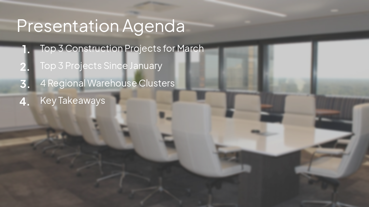 Slide 2 - Presentation Agenda