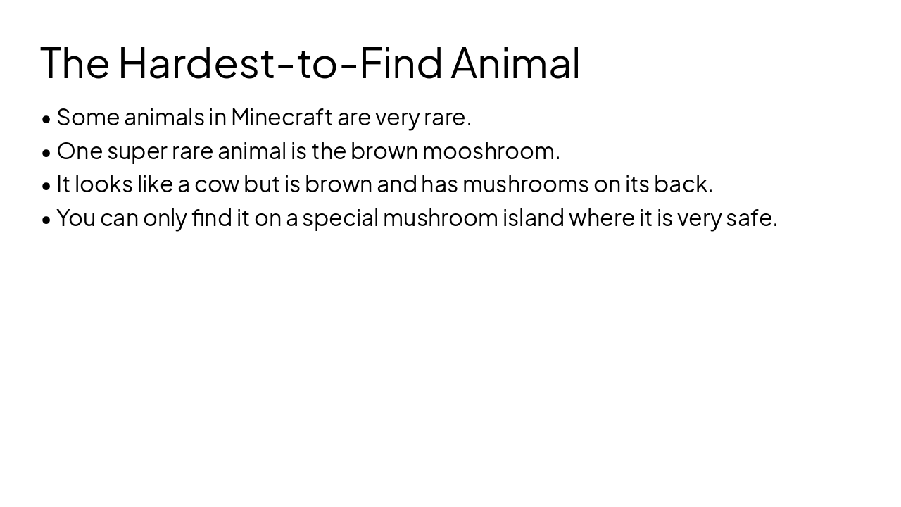 Slide 2 - Key Aspects of Minecraft