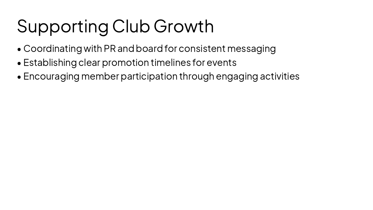 Slide 10 - Supporting Club Growth