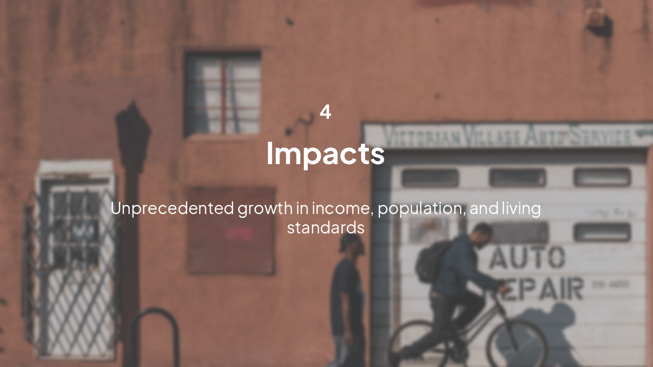 Slide 9 - Economic & Social Impacts