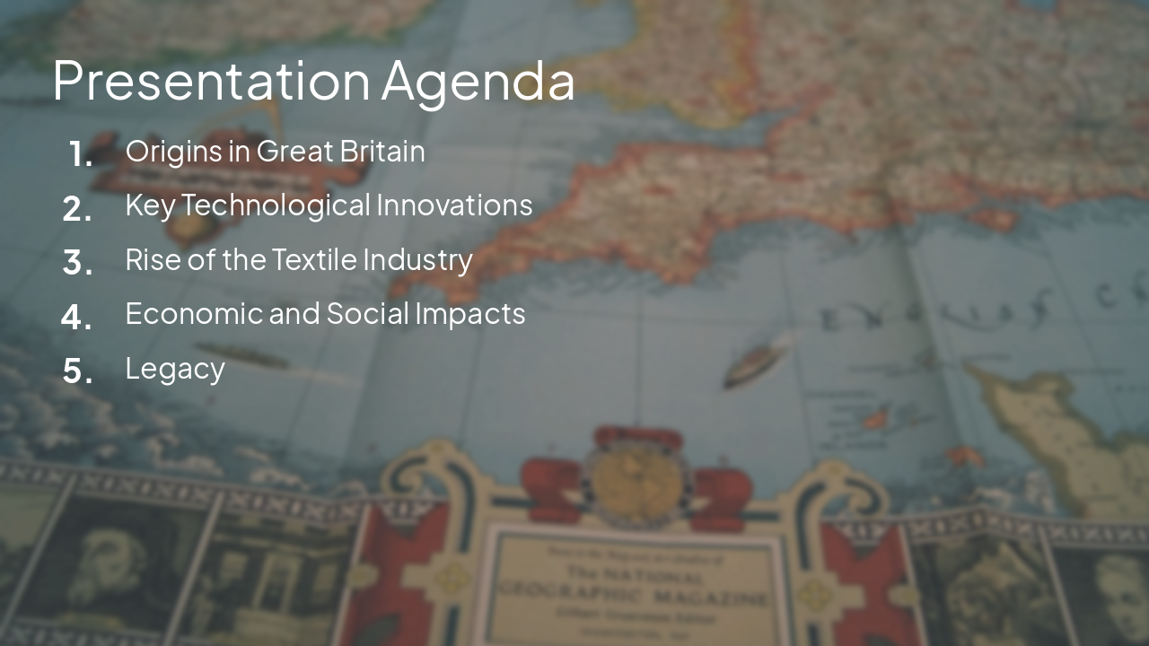 Slide 2 - Presentation Agenda