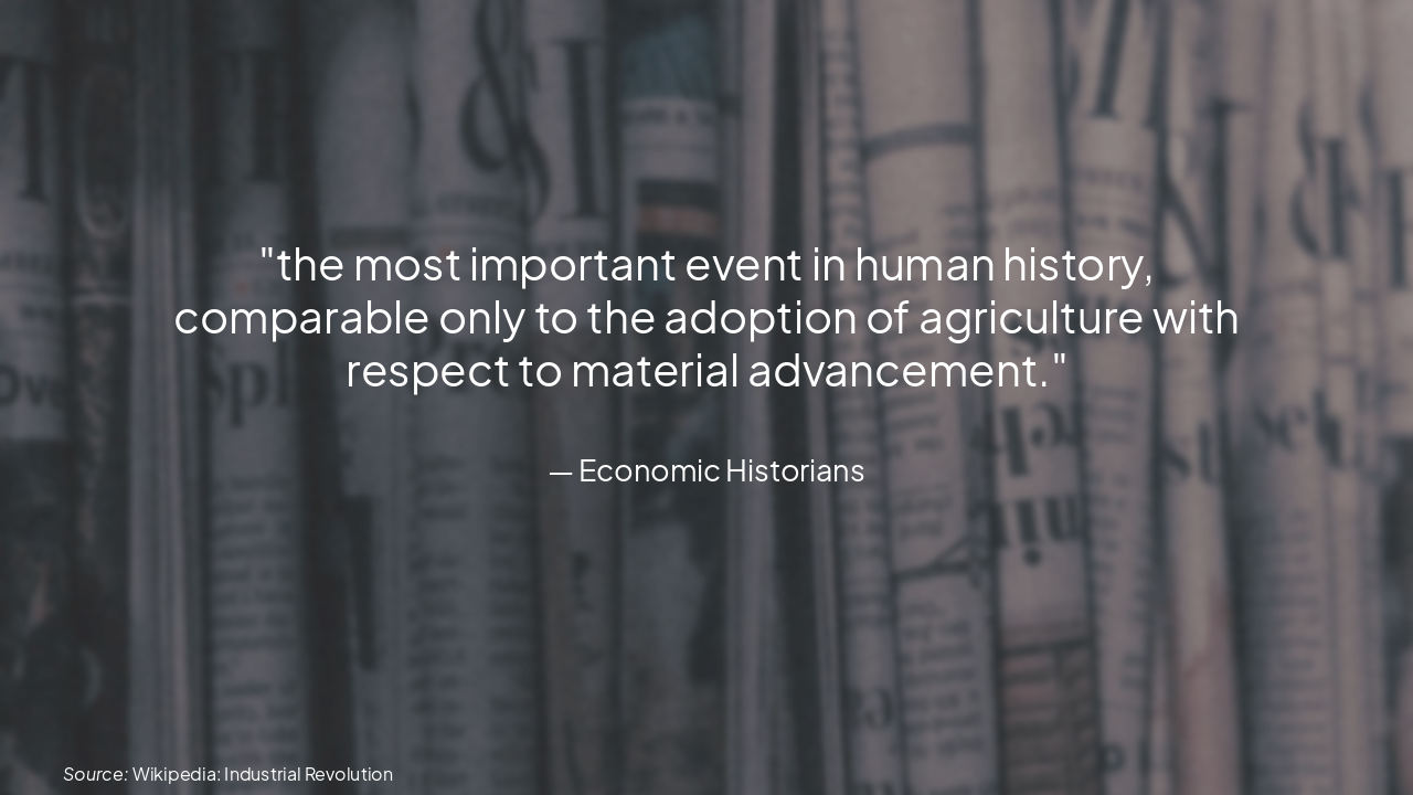 Slide 11 - Historical Significance