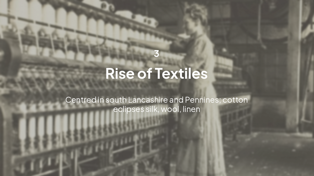 Slide 7 - Textile Industry