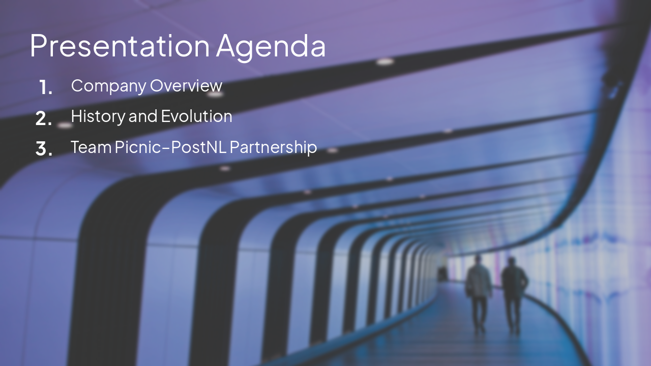 Slide 2 - Presentation Agenda