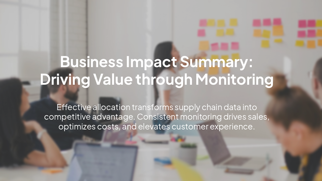 Slide 15 - Closing Summary