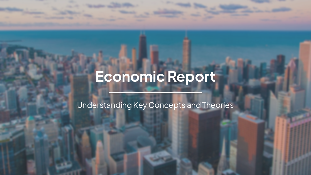 Slide 1 - Economic Report