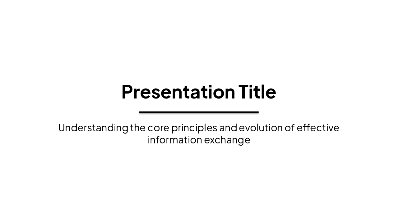 Slide 1 - Presentation Title