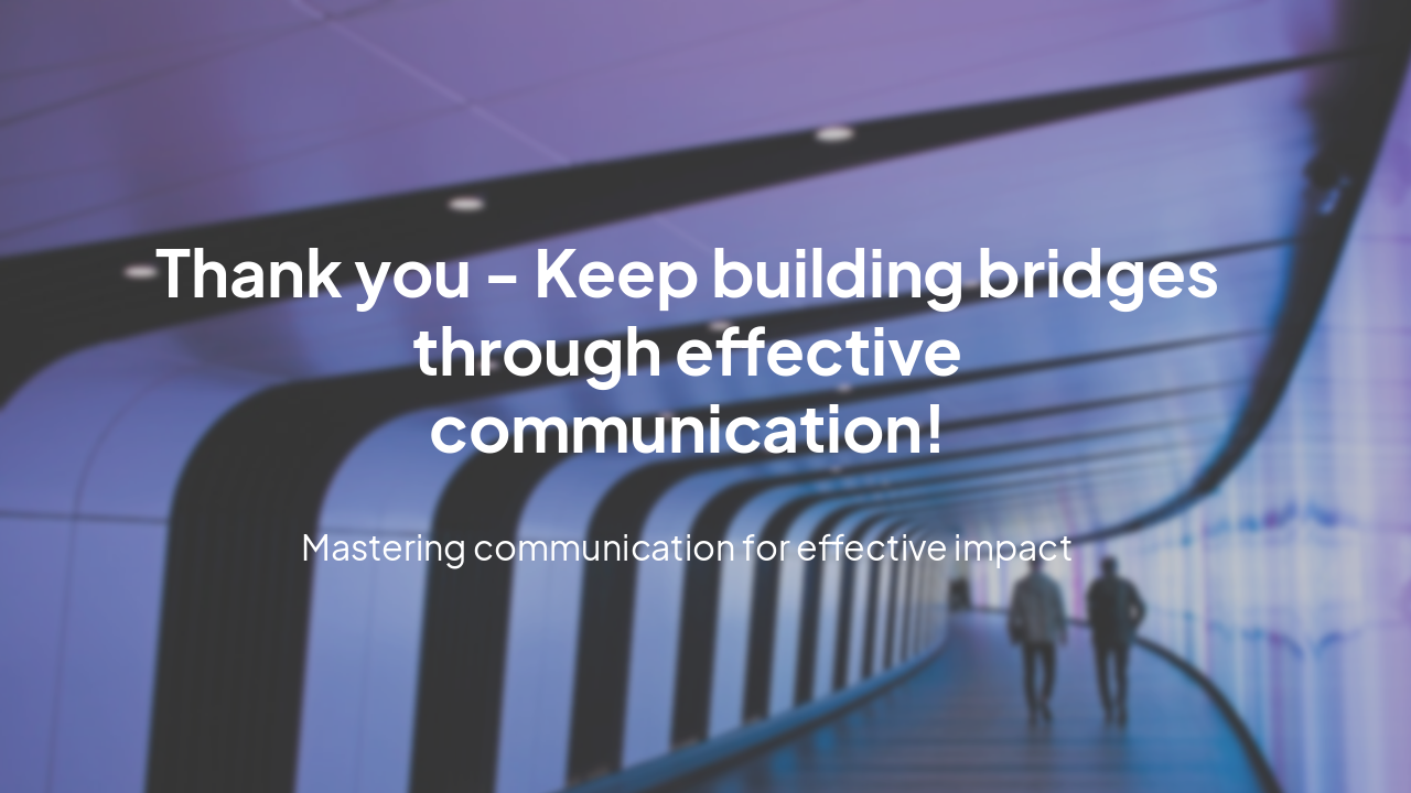 Slide 10 - Summary & Conclusion