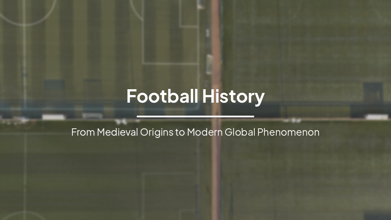 Slide 1 - Football History