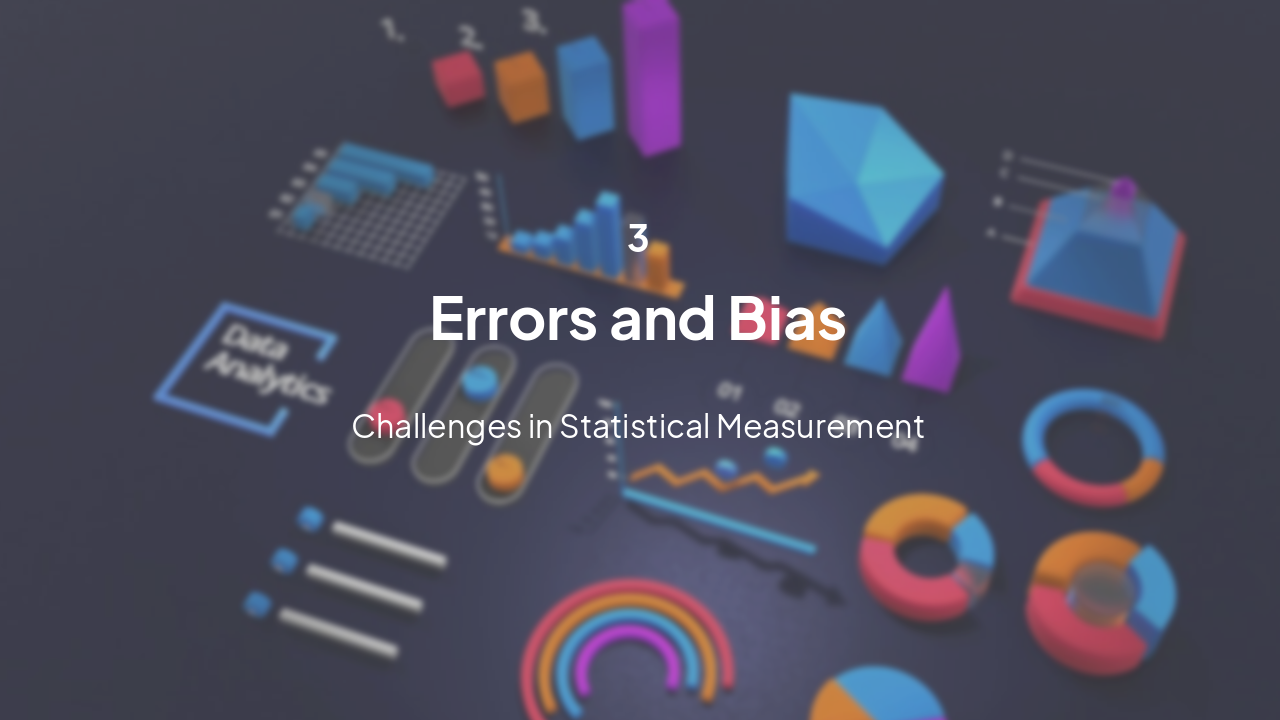 Slide 9 - Understanding Errors & Bias