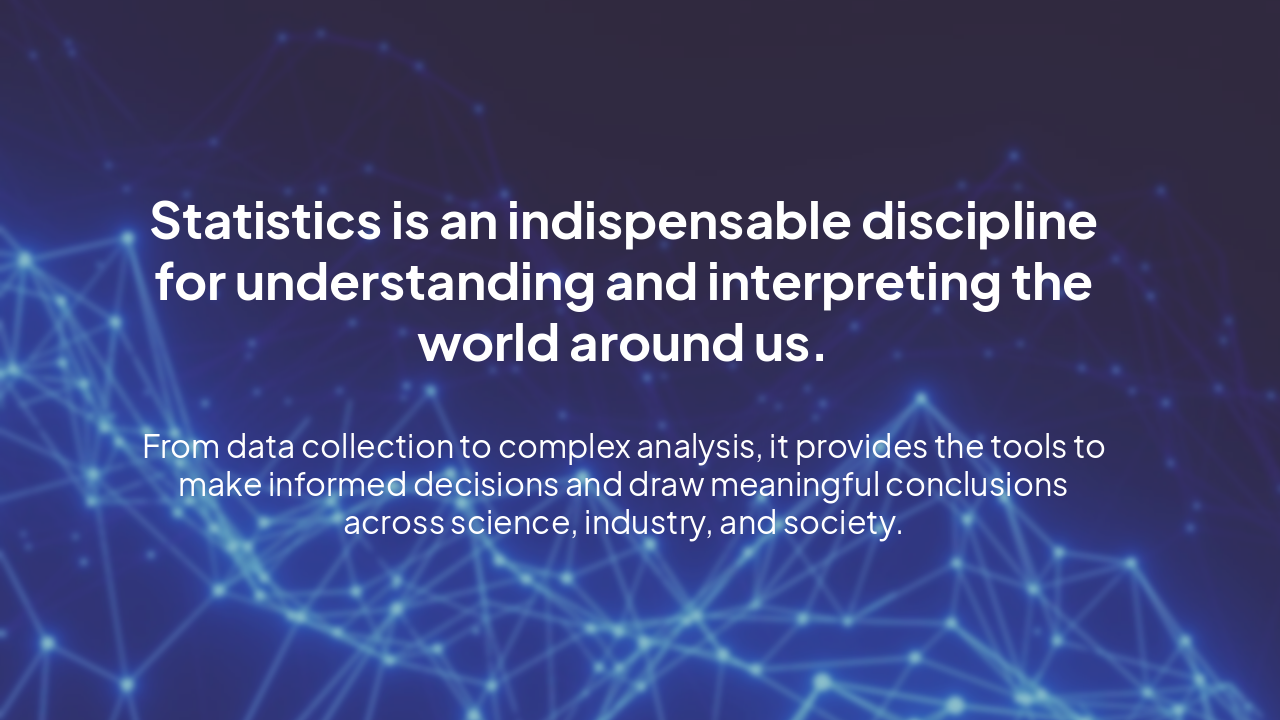 Slide 15 - The Power of Statistics