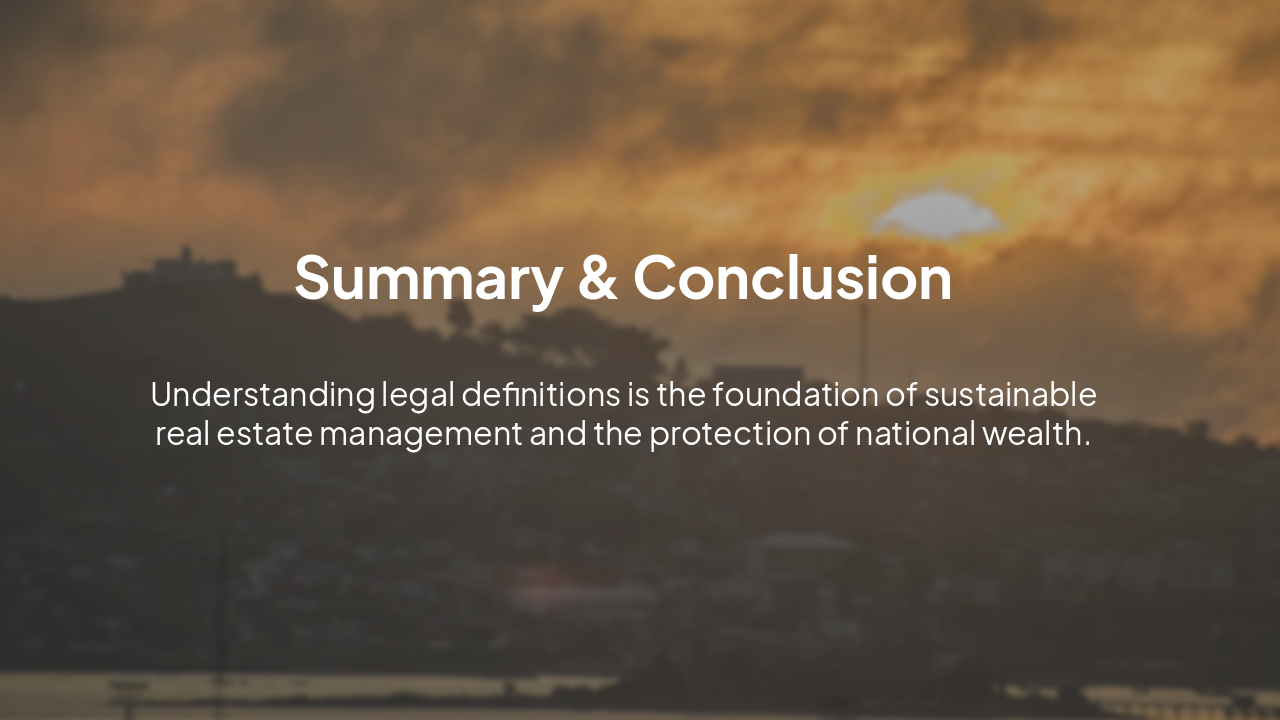 Slide 13 - Conclusion