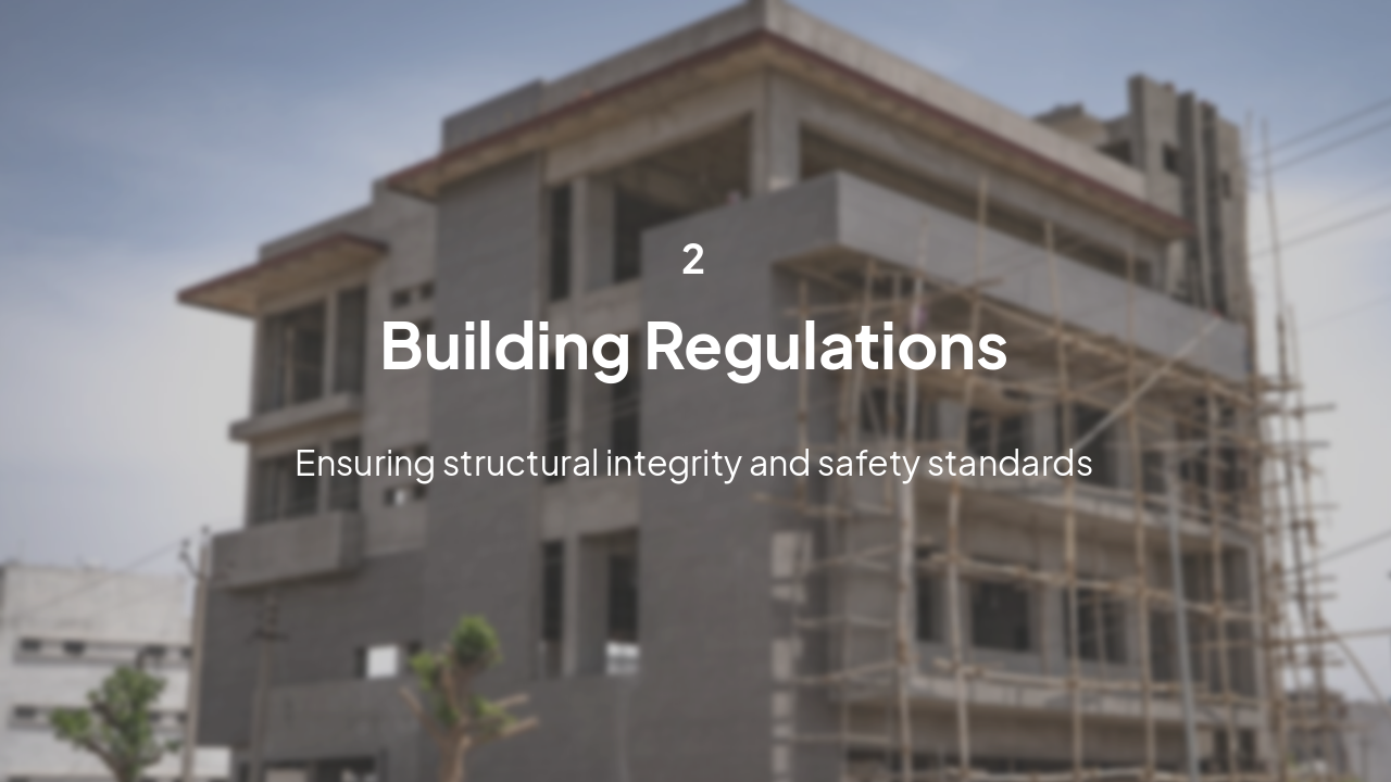 Slide 5 - Building Regulations