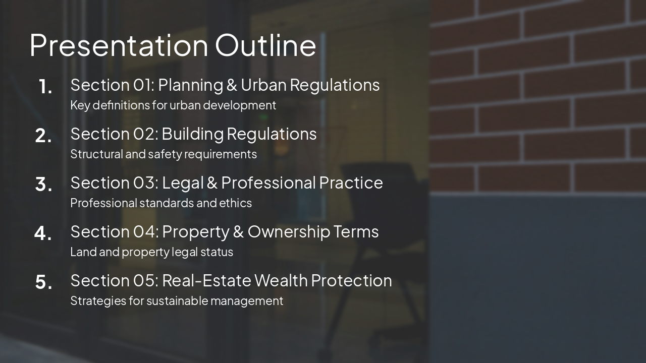 Slide 2 - Presentation Outline