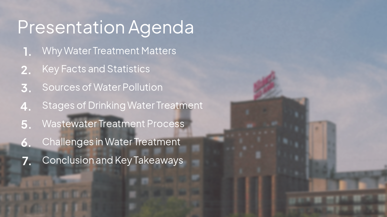 Slide 2 - Presentation Agenda