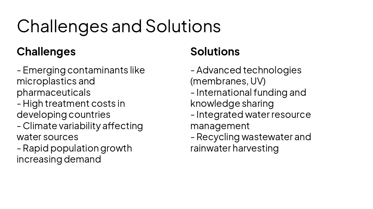 Slide 11 - Challenges and Solutions