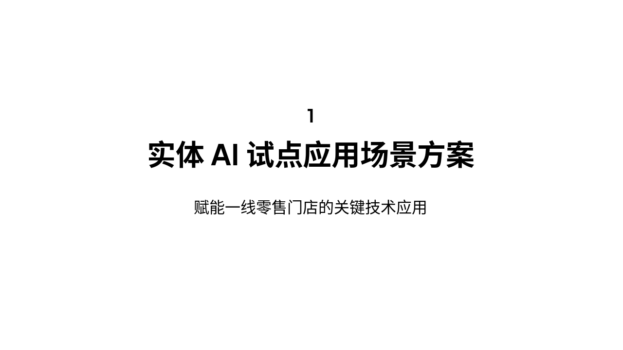 Slide 5 - 第一部分:应用场景方案