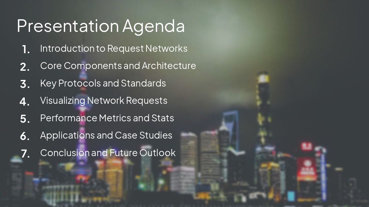 Slide 2 - Presentation Agenda