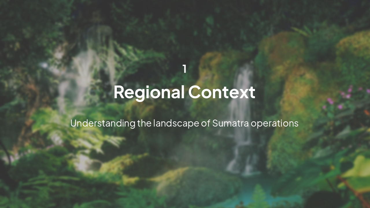 Slide 3 - Regional Context
