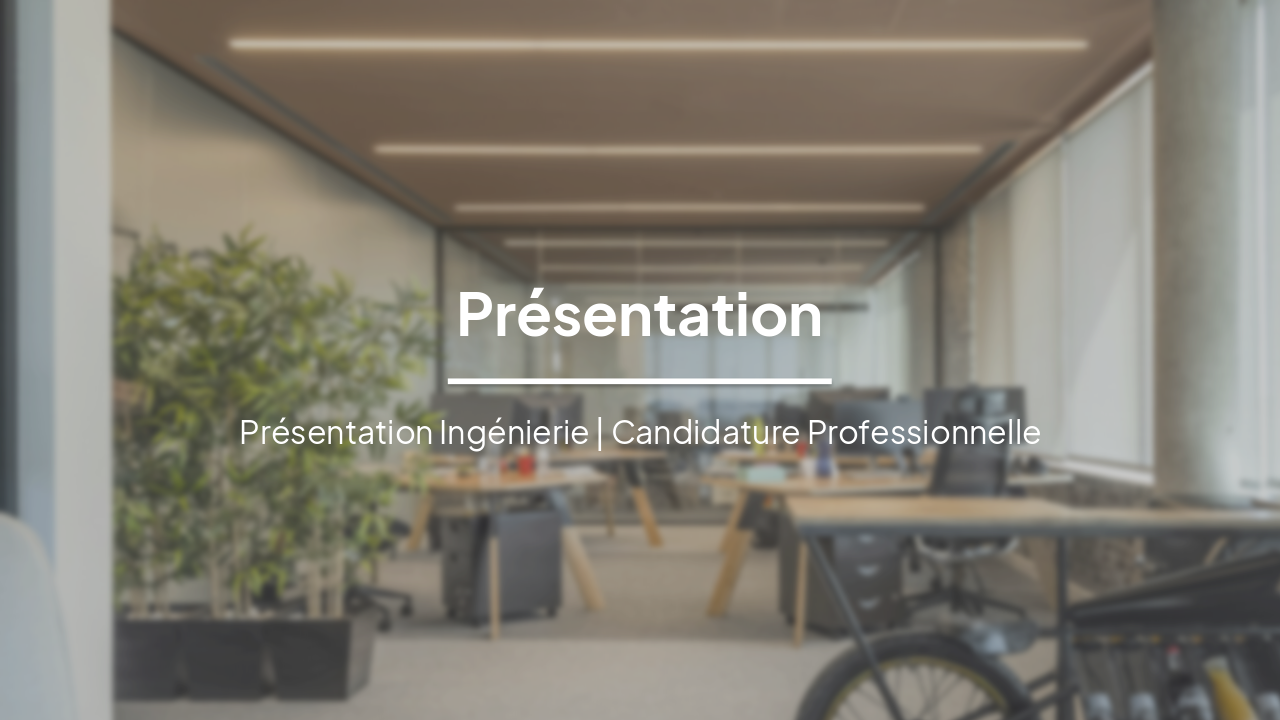 Slide 1 - Présentation