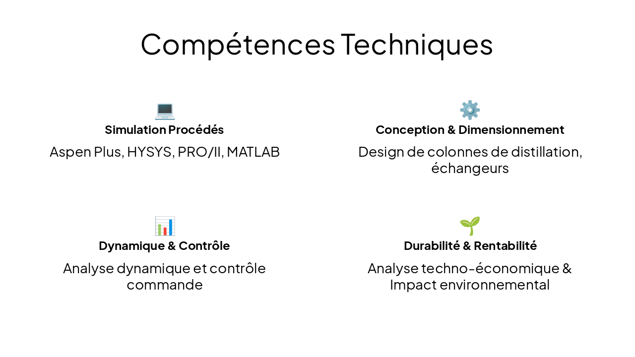 Slide 5 - Compétences Techniques