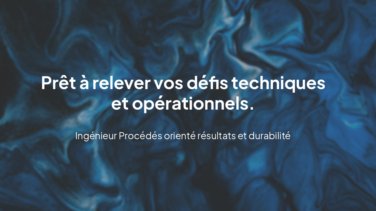 Slide 9 - Conclusion & Perspectives