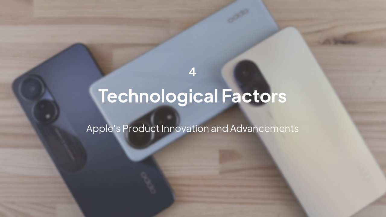 Slide 10 - Technological Factors
