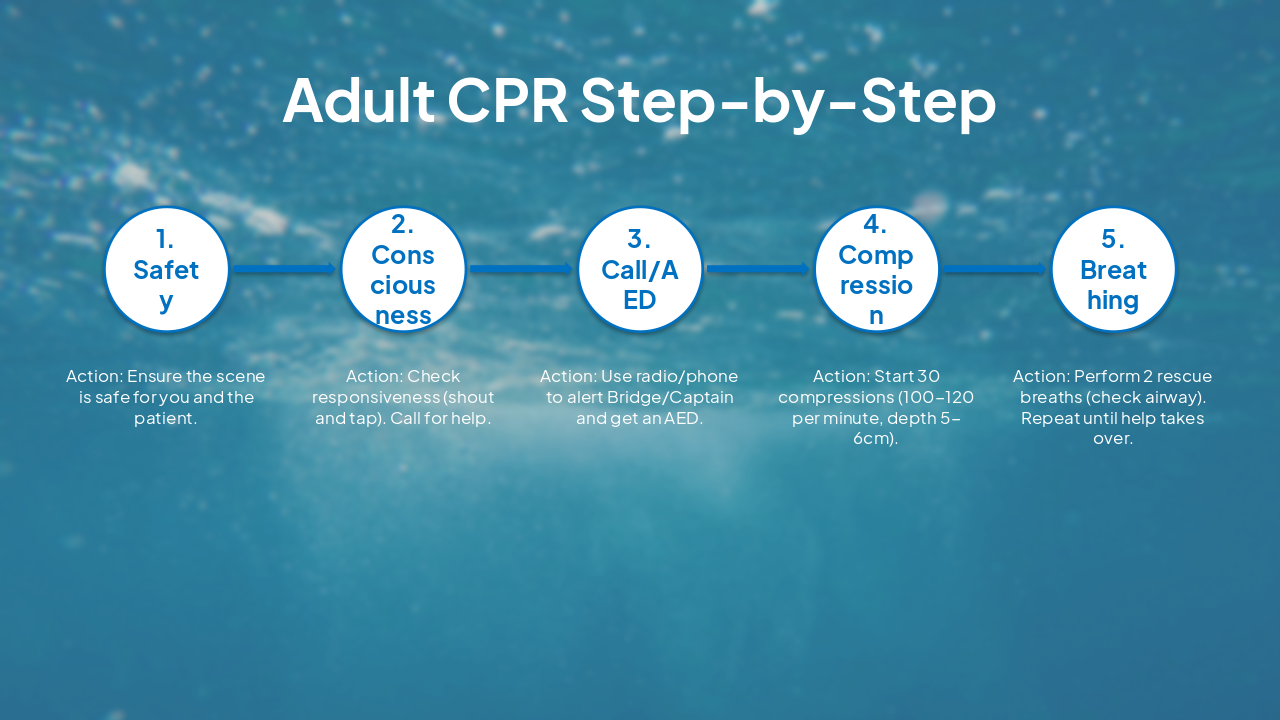 Slide 17 - Adult CPR Step-by-Step