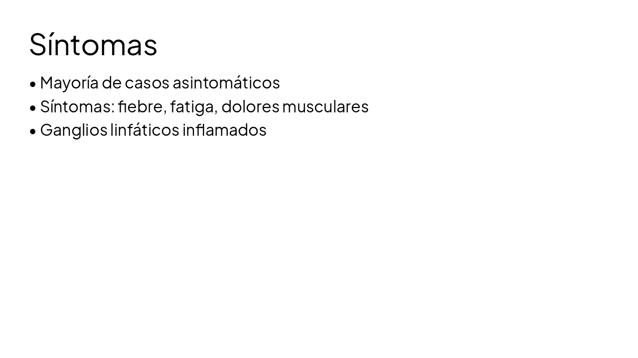 Slide 7 - Síntomas