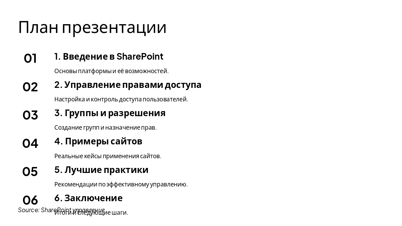 Slide 2 - План презентации