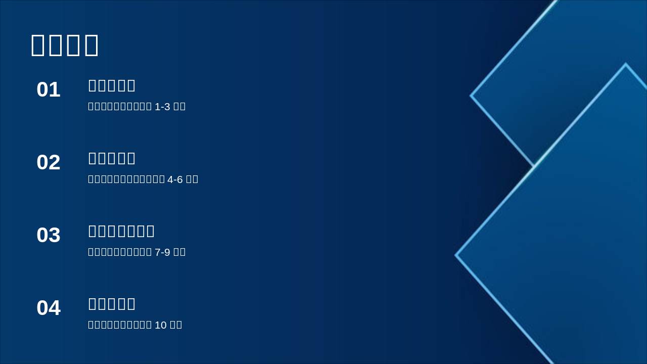 Slide 2 - 答辩议程