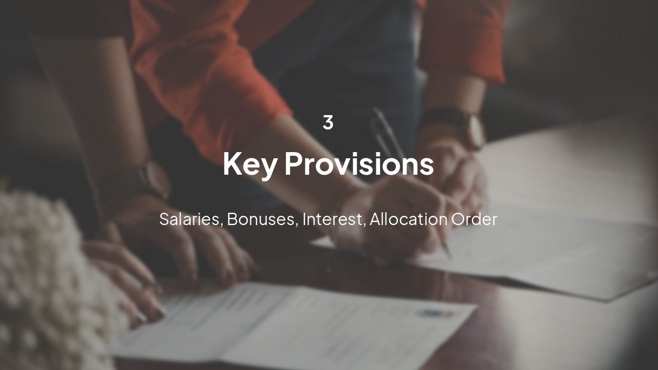 Slide 8 - Partnership Agreements