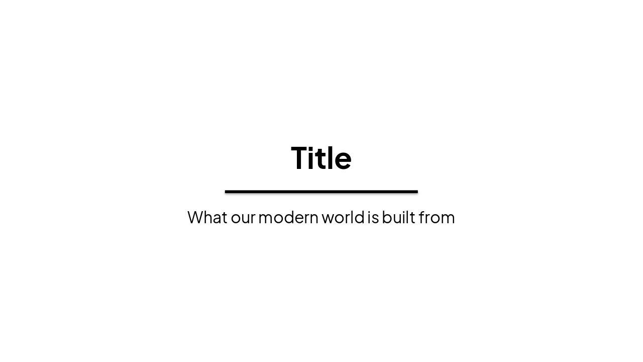 Slide 1 - Title