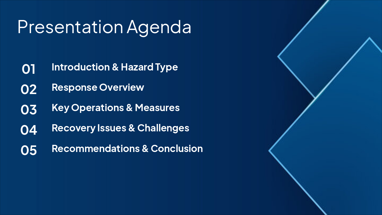 Slide 2 - Presentation Agenda