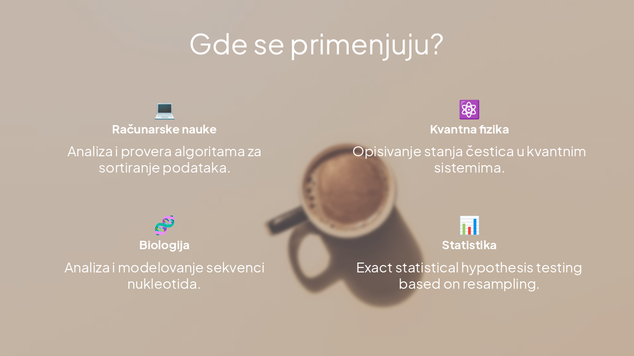 Slide 7 - Gde se primenjuju?