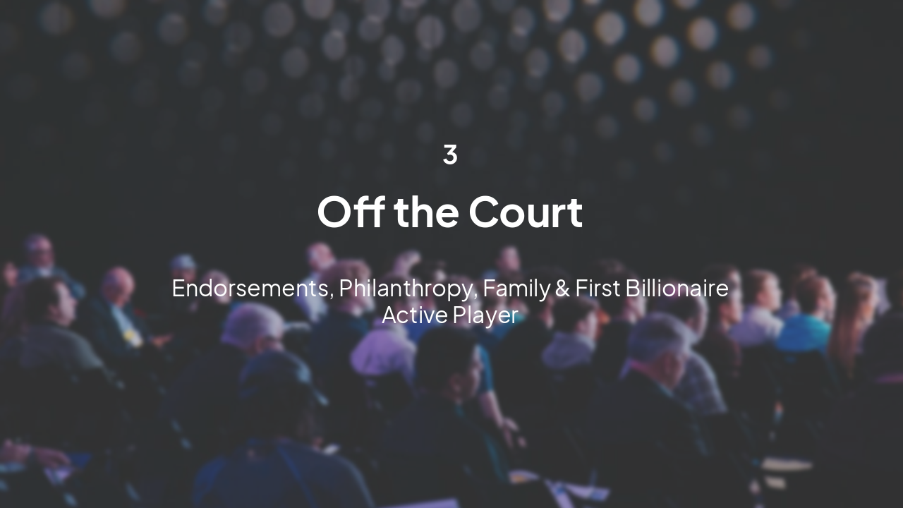 Slide 10 - Impact Off Court