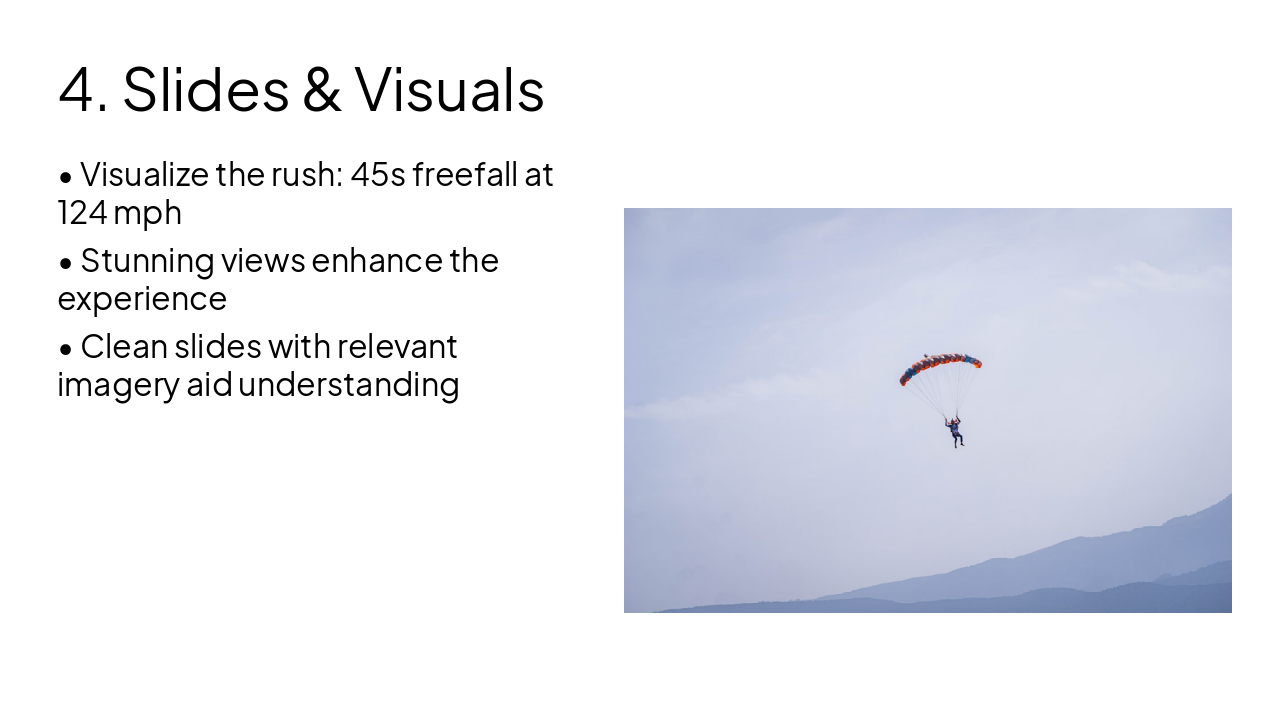Slide 5 - 4. Slides & Visuals