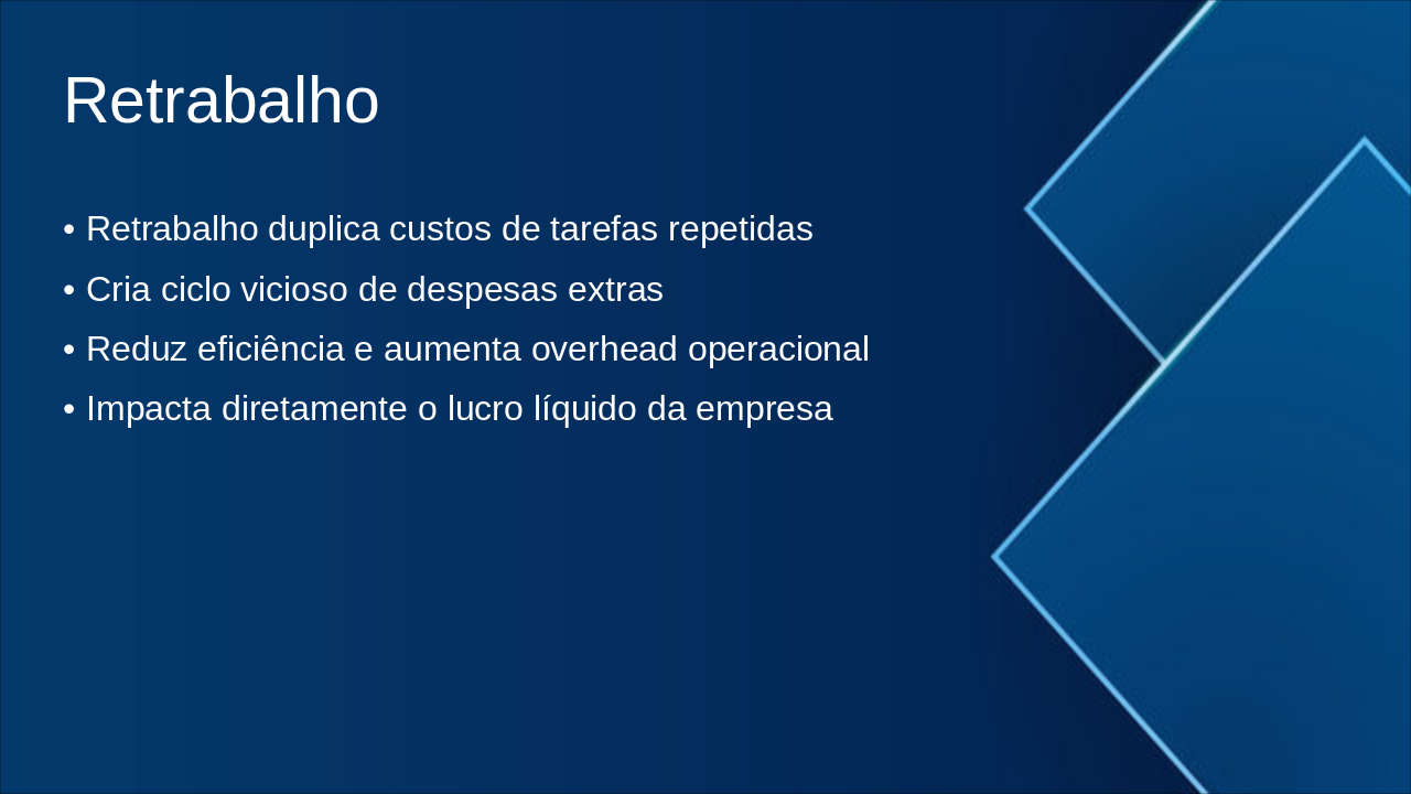 Slide 5 - Retrabalho