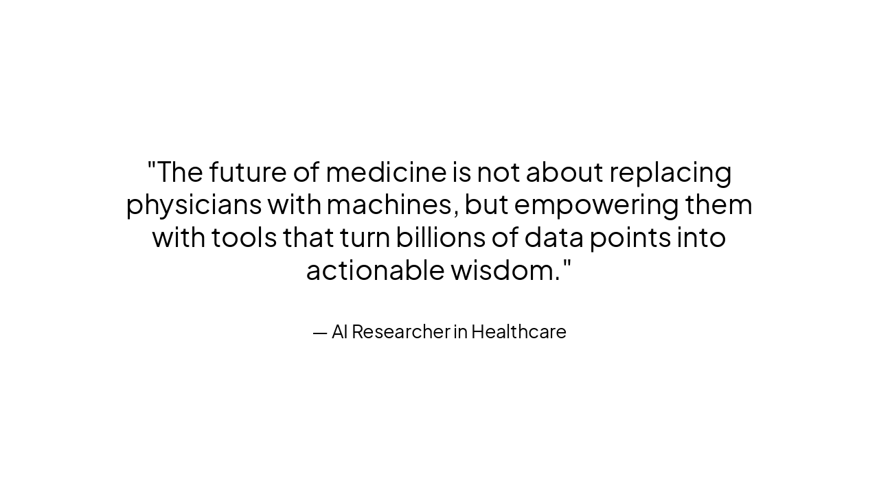 Slide 8 - The Human Perspective