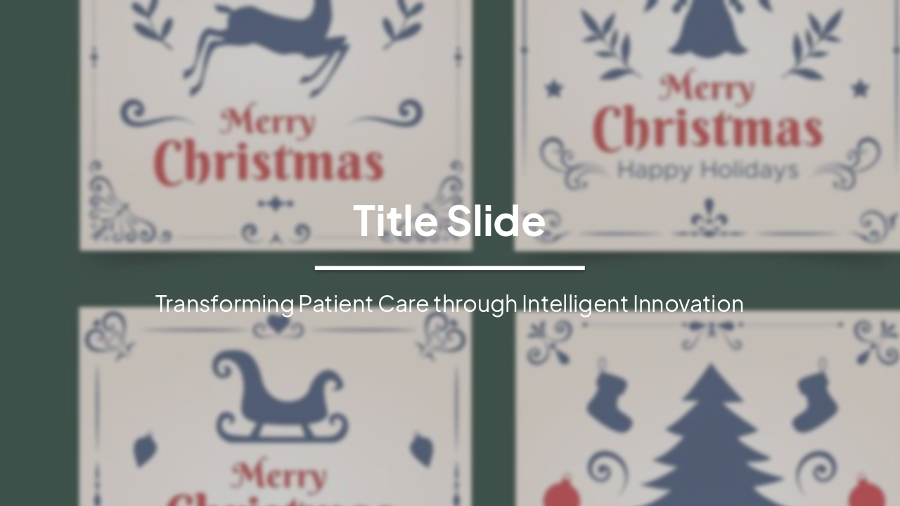 Slide 1 - Title Slide