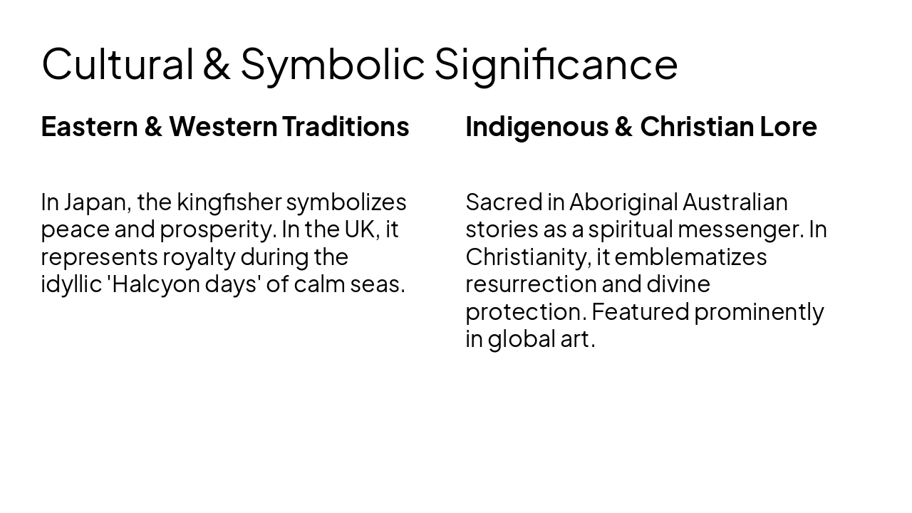 Slide 7 - Cultural & Symbolic Significance