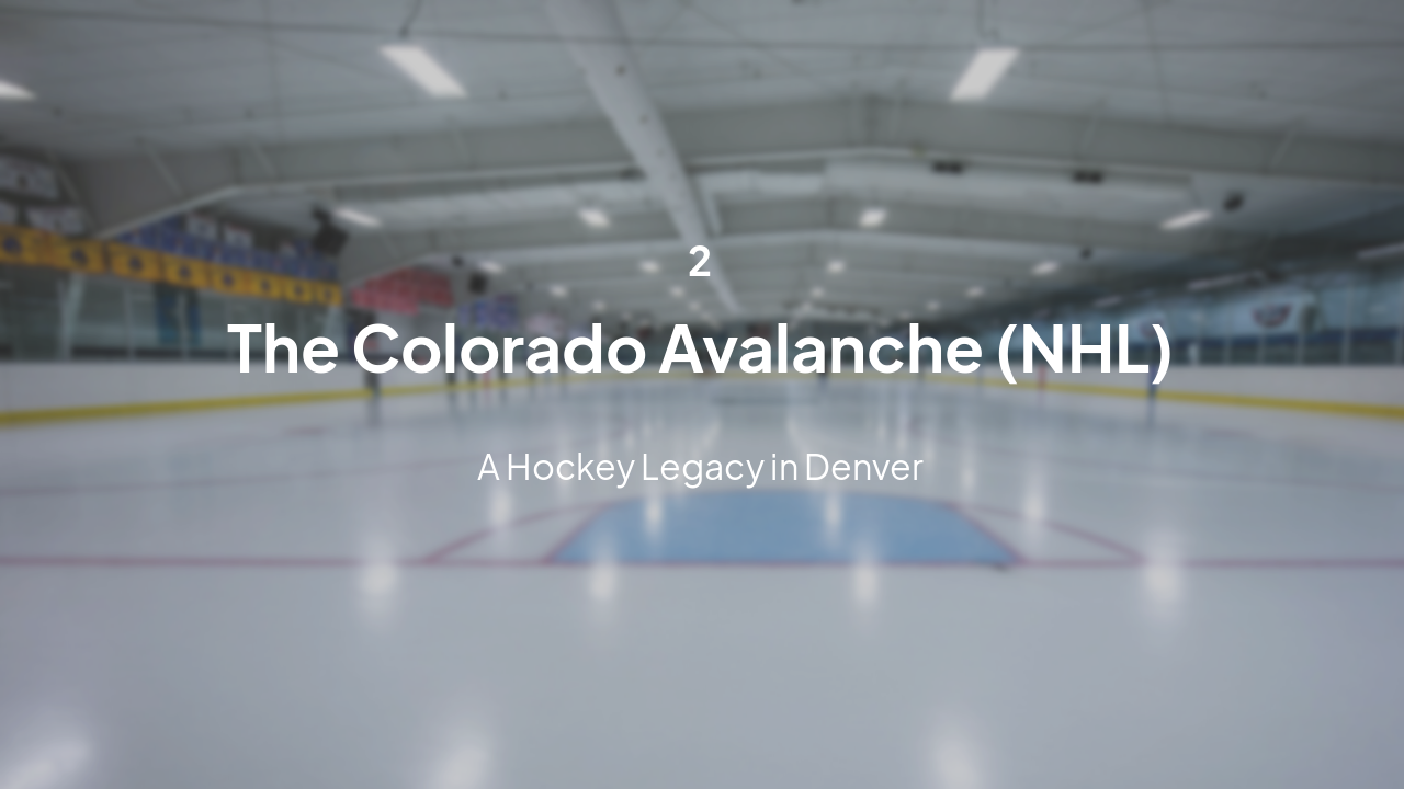 Slide 5 - Professional Sports