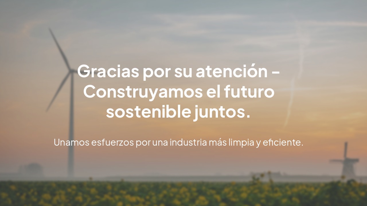 Slide 8 - Conclusión