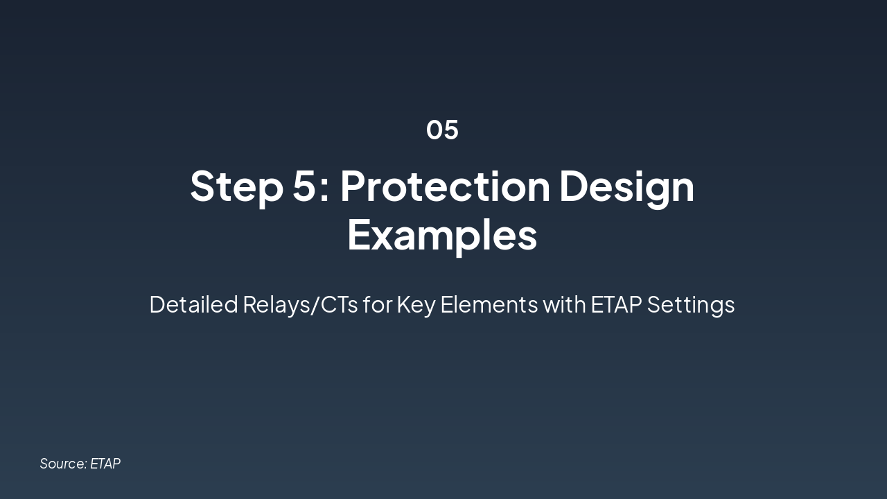 Slide 8 - EE466 Project Presentation – Design of a Protection System for IEEE 9-Bus System