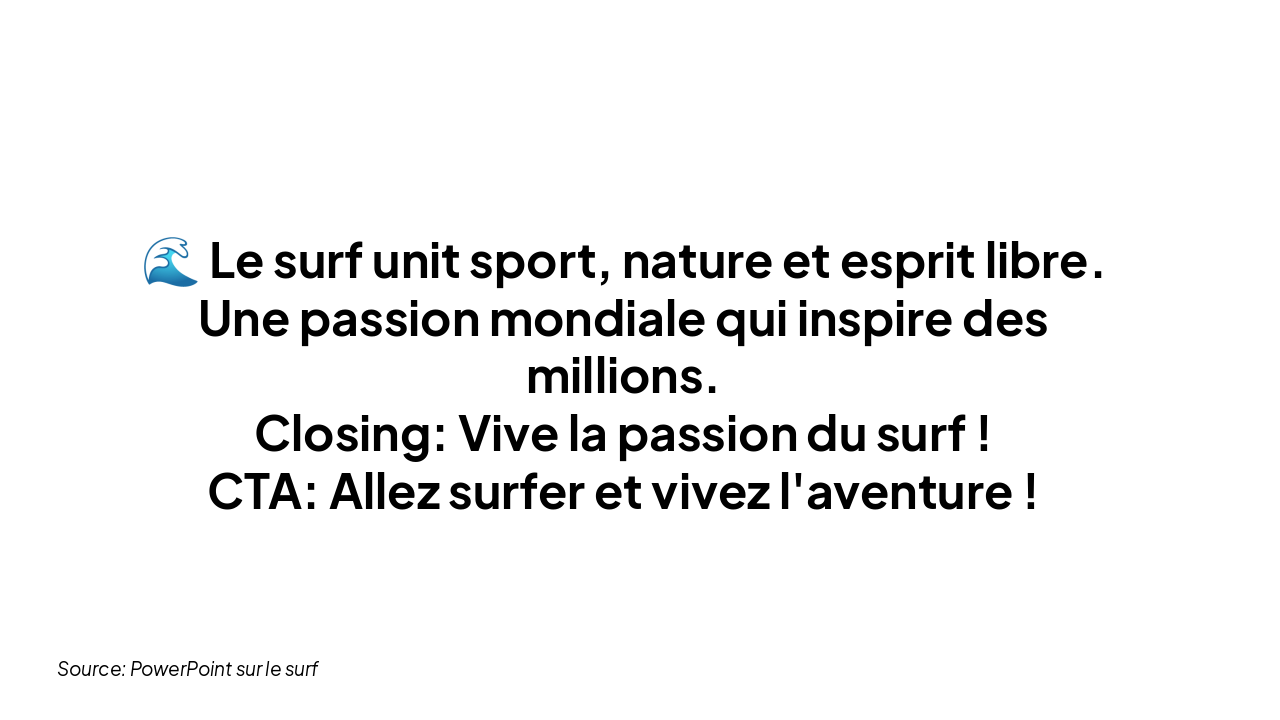 Slide 8 - Culture et Passion du Surf